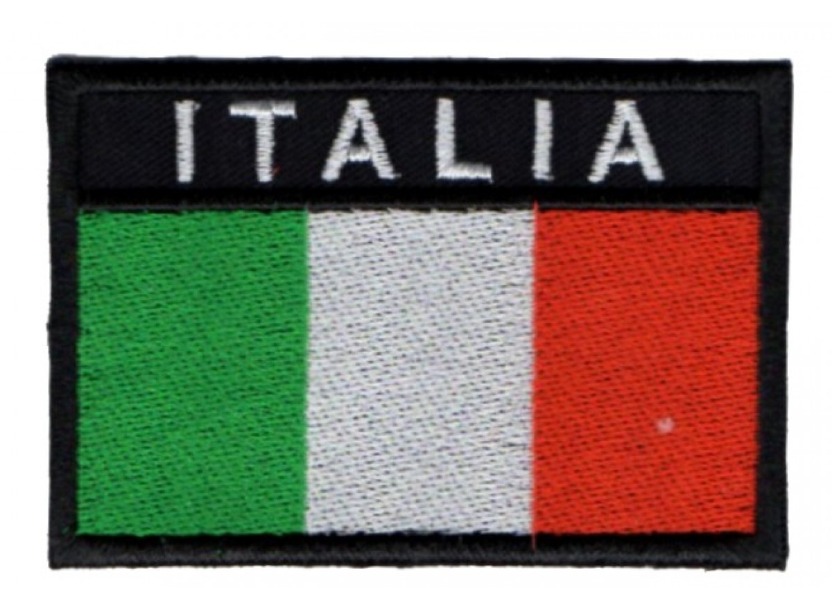 Patch Bandiera Italiana